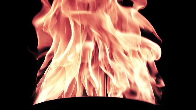 Natural Flame Movement Loop