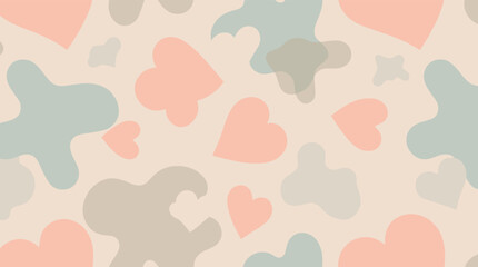 A soft, calming abstract background in pastel colors. Perfect for website headers, social media graphics, or providing a clean backdrop for text and b © ogi