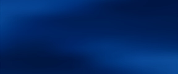 Navy night sky gradient vector background. Dark blue wave graphic wallpaper © sholeh