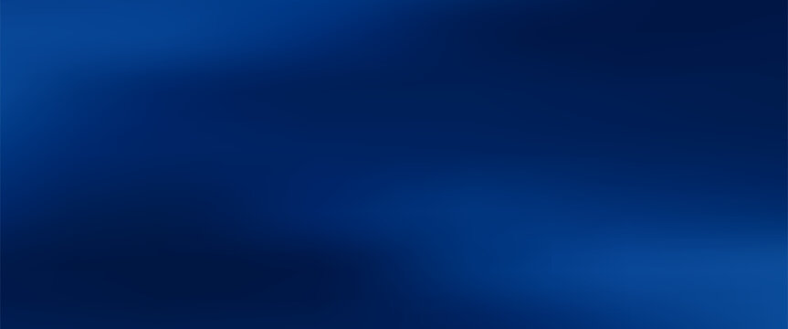 Navy night sky gradient vector background. Dark blue wave graphic wallpaper