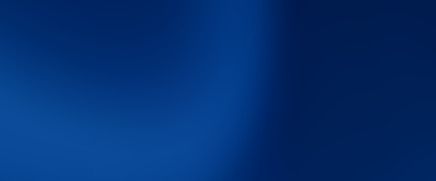 Navy night sky gradient vector background. Dark blue wave graphic wallpaper