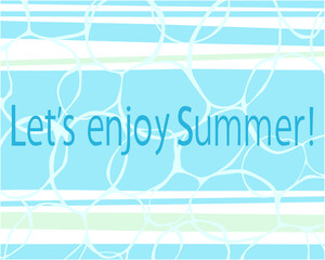 Summer greetings © Mananoya