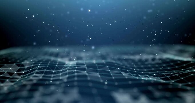 technology graphic animation retro historic vintage background old futuristic