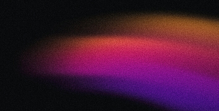 Dark grainy background, purple red black vibrant color gradient shape, glowing abstract noise texture website header digital wallpaper, web banner landing page backdrop or event poster design
