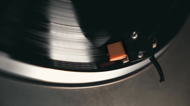 vintage vinyl disc player music record