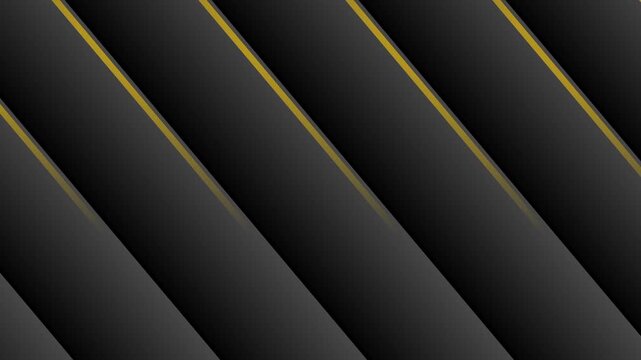 Luxury black grey geometric pattern with gold lines, abstract and modern, ideal for luxury branding, packaging design, and elegant backgrounds.