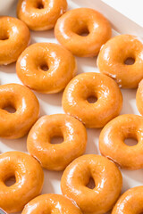 Homemade Mini Glazed Donuts