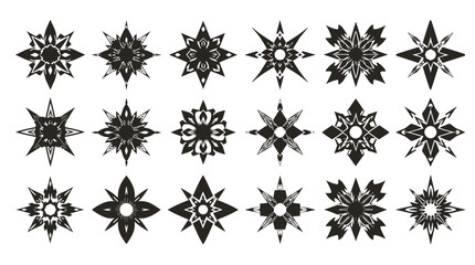Dynamic black ink brushstrokes create a striking abstract design. Perfect for backgrounds, adding artistic flair to projects, or conveying energy and  © hamay