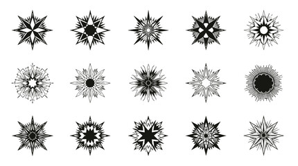 A striking abstract design evoking energy and impact. Ideal for backgrounds, graphic elements, or representing disruption and innovation in marketing  © hamay