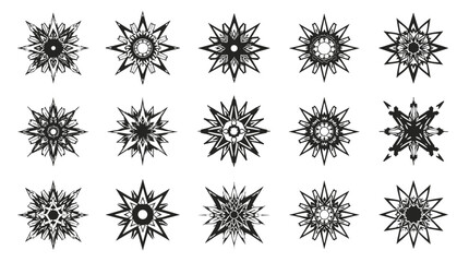This striking black and white sketch offers a modern, minimalist aesthetic. Ideal for backgrounds, designs needing an artistic touch, or representing  © hamay