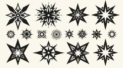 A minimalist and striking image featuring a bold black diagonal shape against a creamy white background. Ideal for modern design, websites, or as a gr © hamay