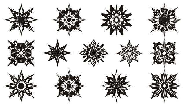 A striking black and white abstract design evoking a sense of disruption and reconstruction. Ideal for modern branding, website backgrounds, or artist