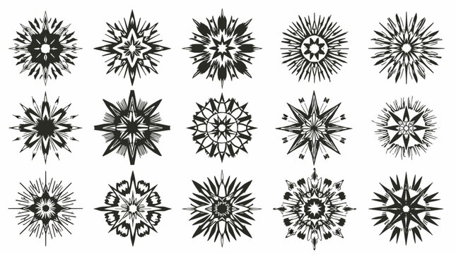 A minimalist, black and white illustration of a dandelion seed head. Perfect for conveying themes of growth, fragility, and letting go in a clean, mod