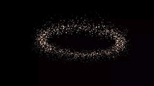 Twinkling white star trail line, glitter sparkle motion, magical glowing particles, luxury starlight. luxury white glitter sparkles star trail, magic dust, pixie dust path,  Christmas Seamless loop.