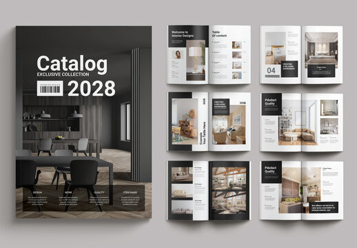 Catalog Layout
