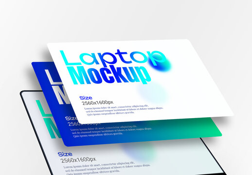Laptop Mockup