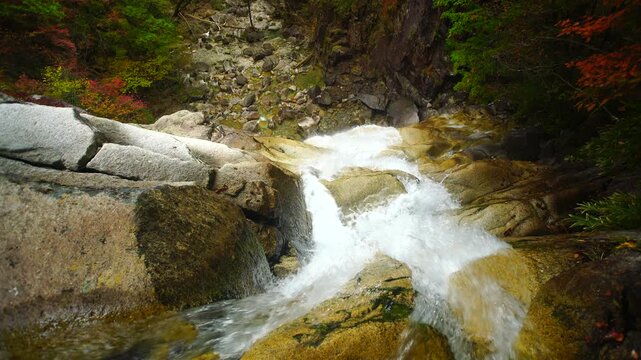 田立の滝の霧ヶ滝俯瞰