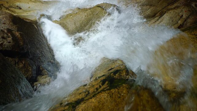 田立の滝の霧ヶ滝俯瞰
