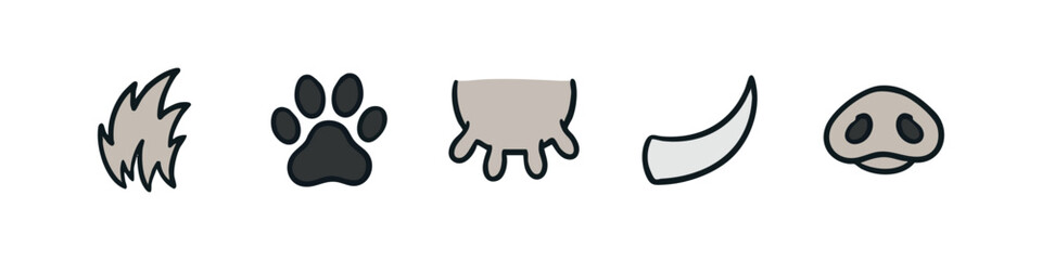 Solar System Planetary Orbit and Stars Science Icon © liubomir118809