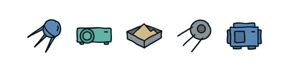 Dragon Guarding Treasure Pile of Gold Coins Icon © liubomir118809