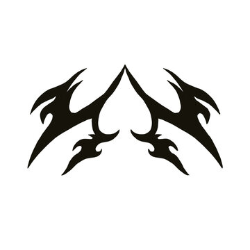 Fire Love Vector Design