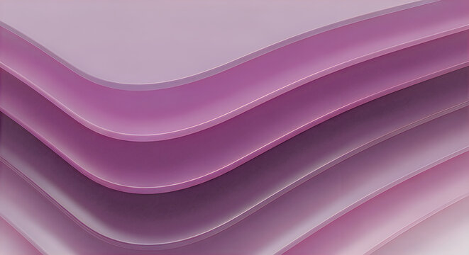 Layered gel sheets with translucent purple texture and soft focus semi transparent translucent