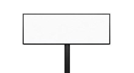 Fototapeta premium A simple geometric shape resembling a computer monitor isolated on transparent background,png
