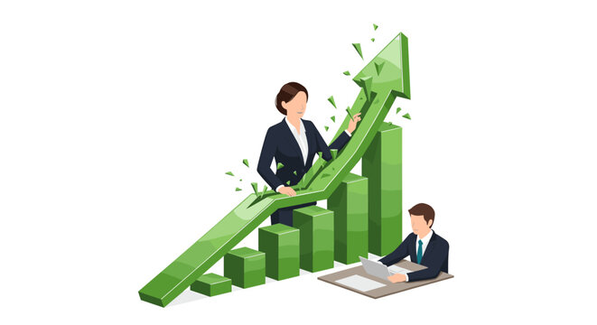 A woman happily works on her laptop in a park, representing remote work and enjoying a work-life balance. Ideal for articles and marketing about flexi