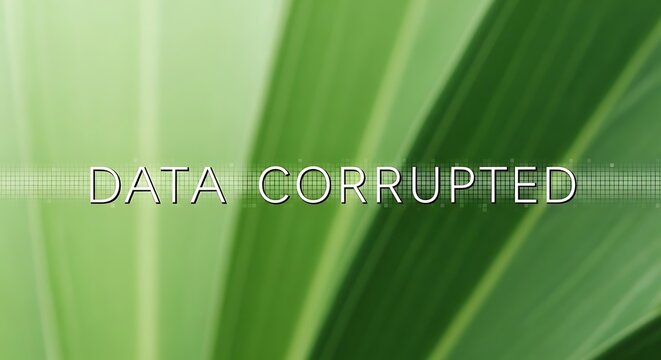 Data corrupted abstract background with corrupted abstract background technology information computer.