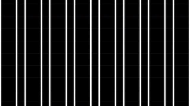 Professional perspective grid moving. Forced perspective geometric floor for digital tech and data visualization. Infinite loop.