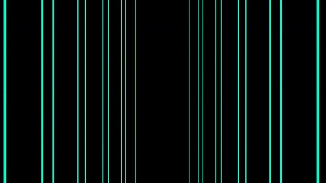 Versatile perspective cyber blue grid moving. Seamless thin line grid animation with forced perspective for modern digital backgrounds. 4K.