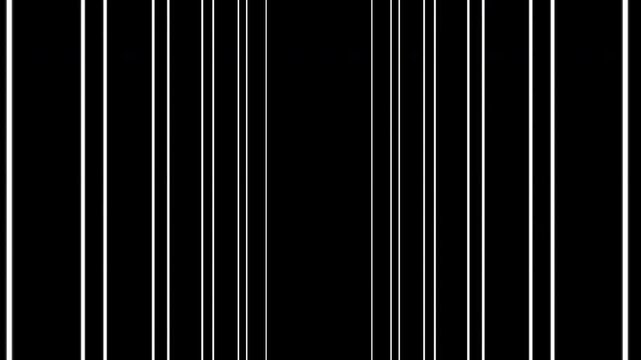 Seamless perspective grid moving forward. Clean geometric line animation for corporate tech and digital motion graphics. 4K loop.