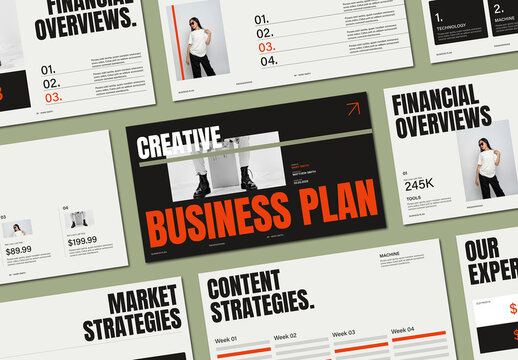 Business Plan Presentation Template