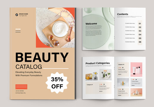 Minimal Prodcut Catalog For Beauty
