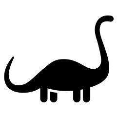 Fototapeta premium vector illustration of a dinosau