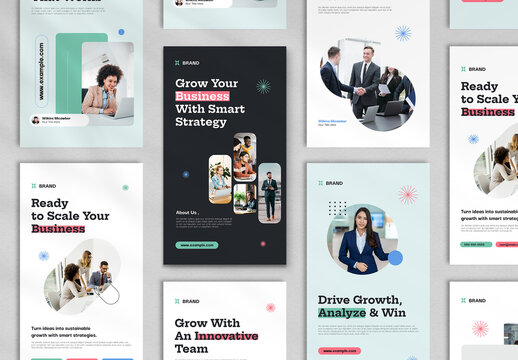 Business Social Media Story Design Template