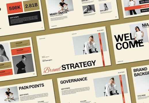 The Bold Strategy Presentation Template