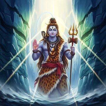 Shiva Hindu God Spirituality Religion.
