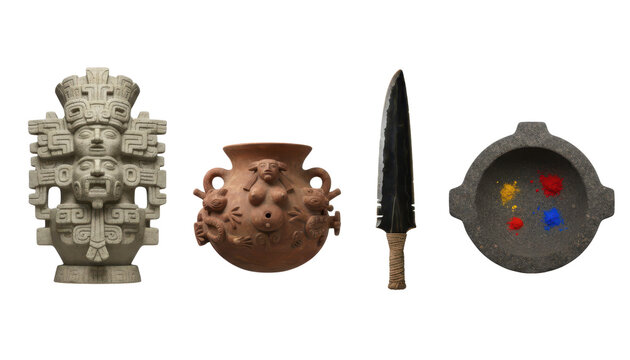Ancient Mesoamerican Artifact Collection