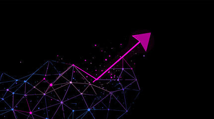 This striking image evokes a sense of connection and complexity, perfect for illustrating digital networks, data flow, or technological concepts. Its  © Nina