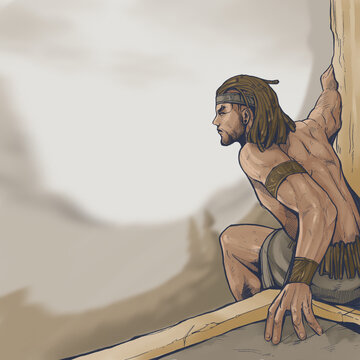 men comic character traditional 