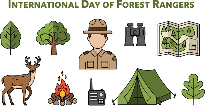 Celebrating International Day of Forest Rangers with essential tools for conservation and wilderness protection