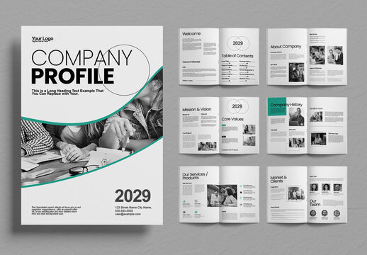 Corporate Profile 2029 Brochure