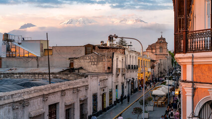Photos from the city of Arequipa, Peru © WasimAdnan