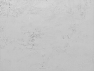 Fototapeta premium White rough concrete wall texture with plaster surface background. Abstract pattern of vintage concrete wall surface for background.