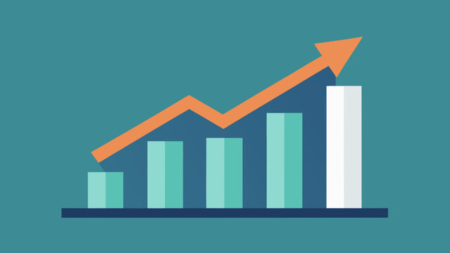 Business Growth Arrow Vector