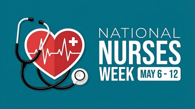 National nurses week celebration honoring healthcare heroes with a heartbeat of compassion and dedication
