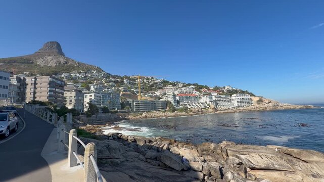Bantry Bay, in Cape Town, South Africa