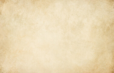 Fototapeta premium Grunge faded condition old paper texture.