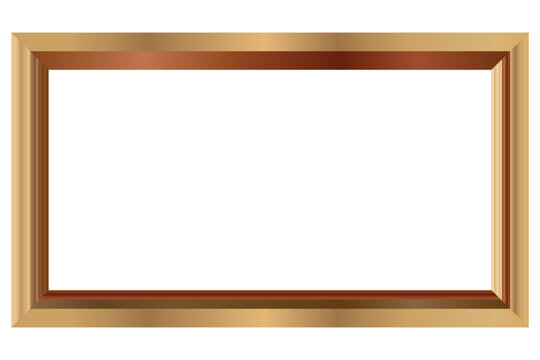 wooden picture frame
